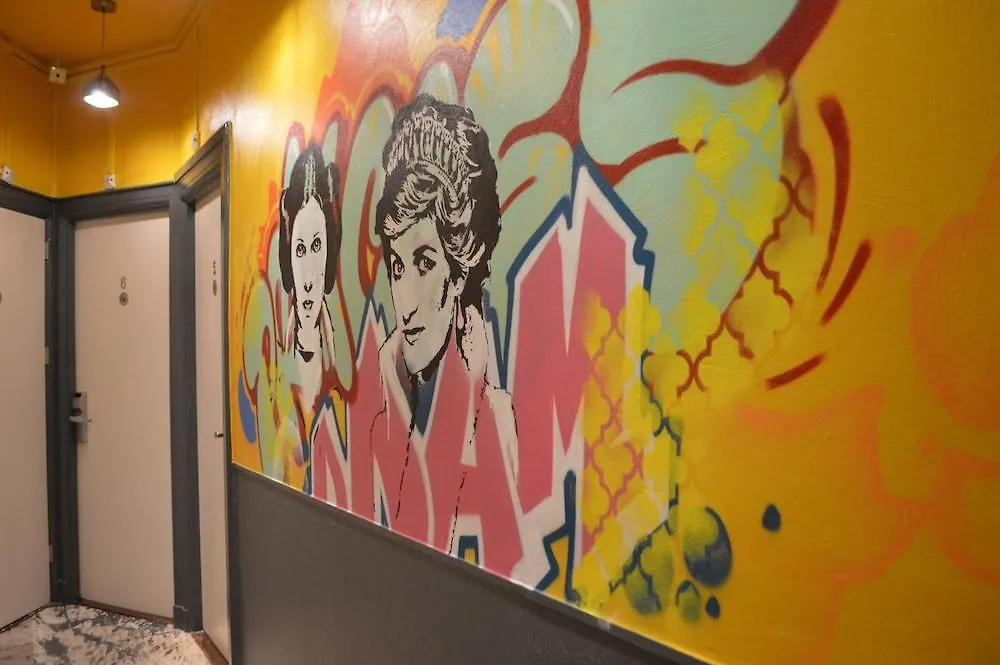 Princess Hostel Leidse Square Amsterdam 0*,  Netherlands