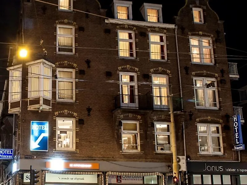 Princess Hostel Leidse Square Amsterdam