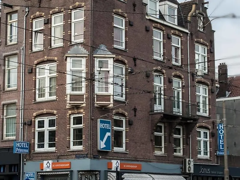 Princess Hostel Leidse Square Amsterdam